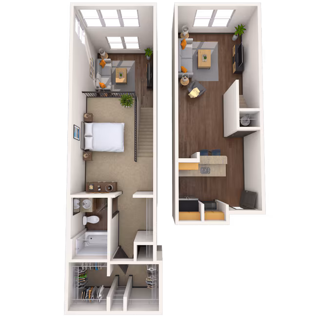 Unit 3047 3047 floor plan